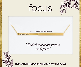 Focus Necklaces