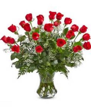 \"I\'m Yours\" 24 Red Roses