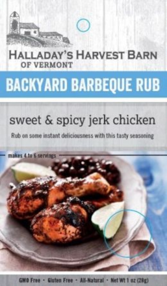 Backyard BBQ Sweet & Spicy Jerk Chicken Rub