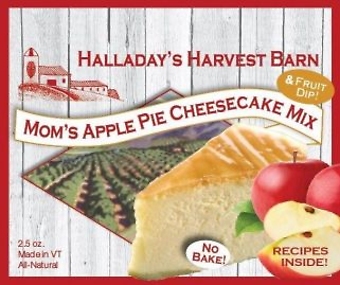 Mom\'s Apple Pie Cheesecake