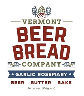 Vermont Beer Bread Garlic Rosemary