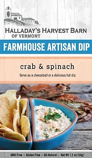 Farmhouse Artisan Dip Crab & Spinach