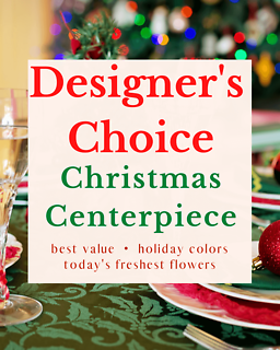 Designer\'s Choice - Christmas Centerpiece