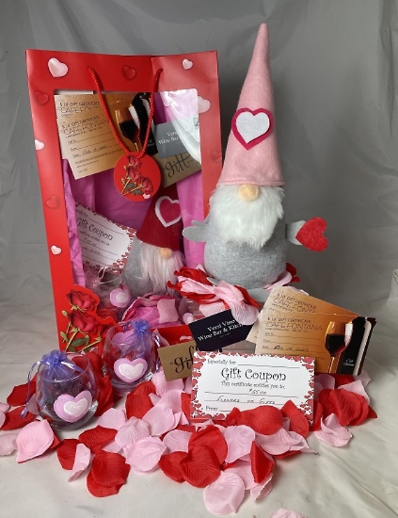 Let\'s Stay Gnome for Valentine\'s Day