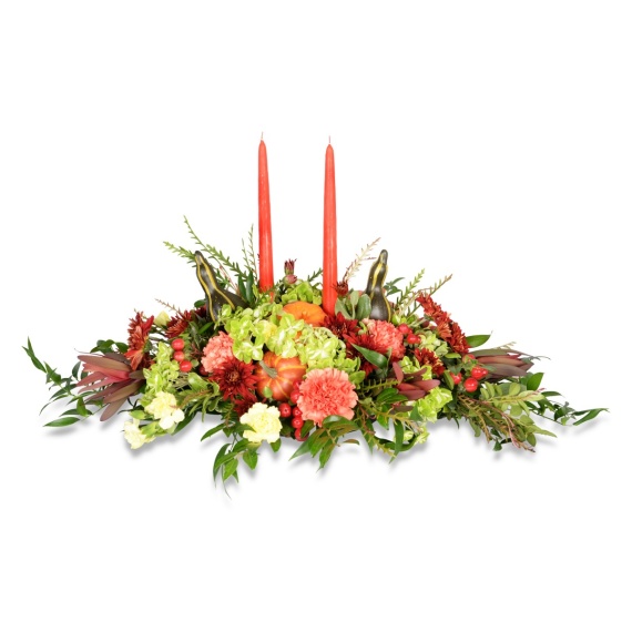 Harvest Time Blessings Centerpiece
