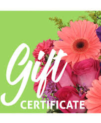 Ziegfield Florist Gift Certificate