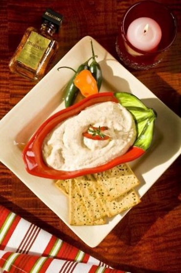 Roasted Red Pepper and Garlic Dip