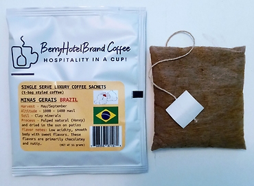 Berry Hotel Brand Brazilian Coffee