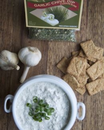 Garlic Chive Dip and Cooking Blend