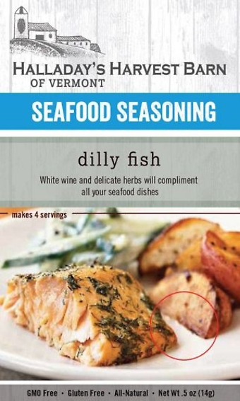 Dilly Fish Seafood Seasoning