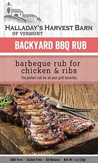 Backyard BBQ Rub For Chicken and Ribs