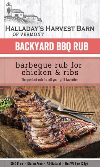 Backyard BBQ Rub For Chicken and Ribs