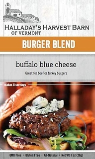 Buffalo Blue Cheese Burger Blend