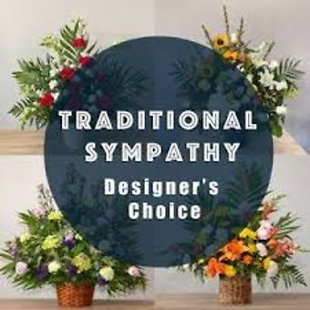 Designer\'s Choice Sympathy Basket