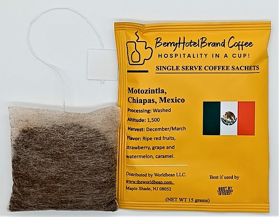 Berry Hotel Brand Mexican Coffee