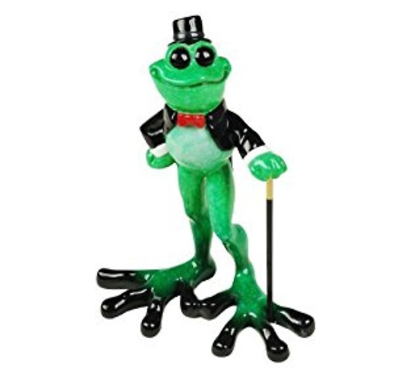 Sir Dapper Frog