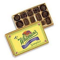 16 oz Heart Shaped Box of Assorted Chocolates